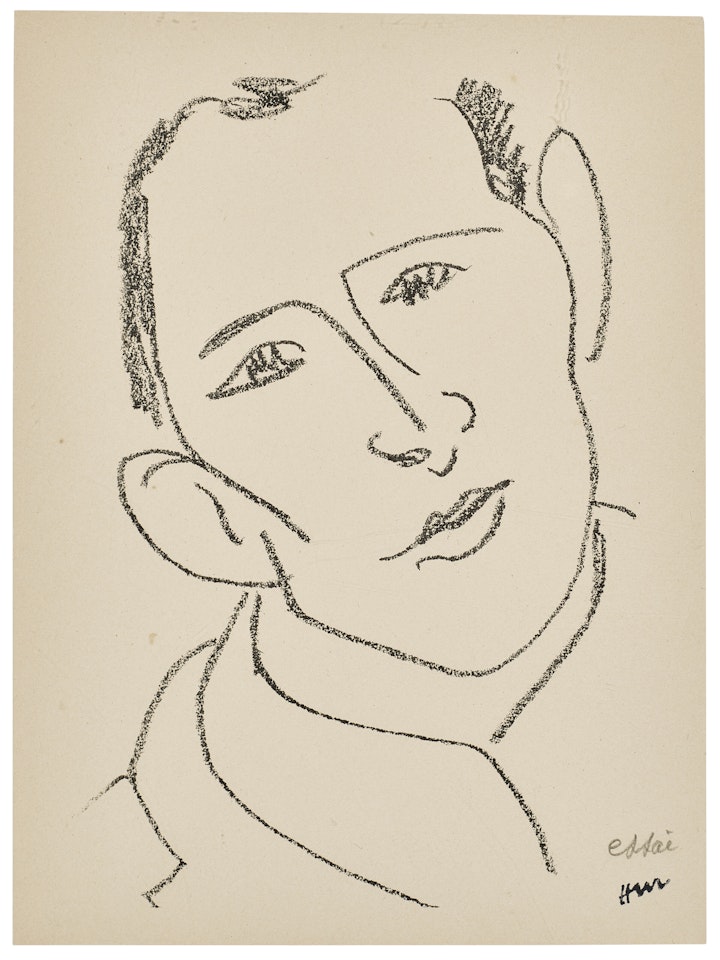 Portrait de Thomassin by Henri Matisse
