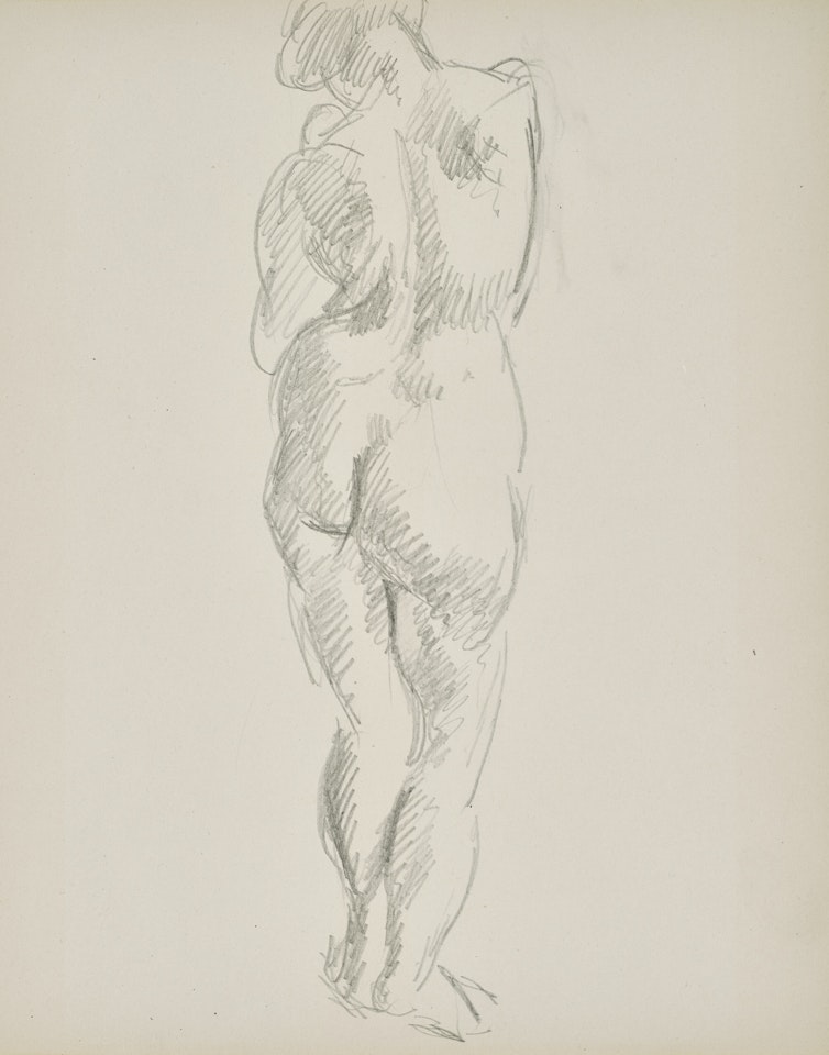 Nu de dos by Henri Matisse