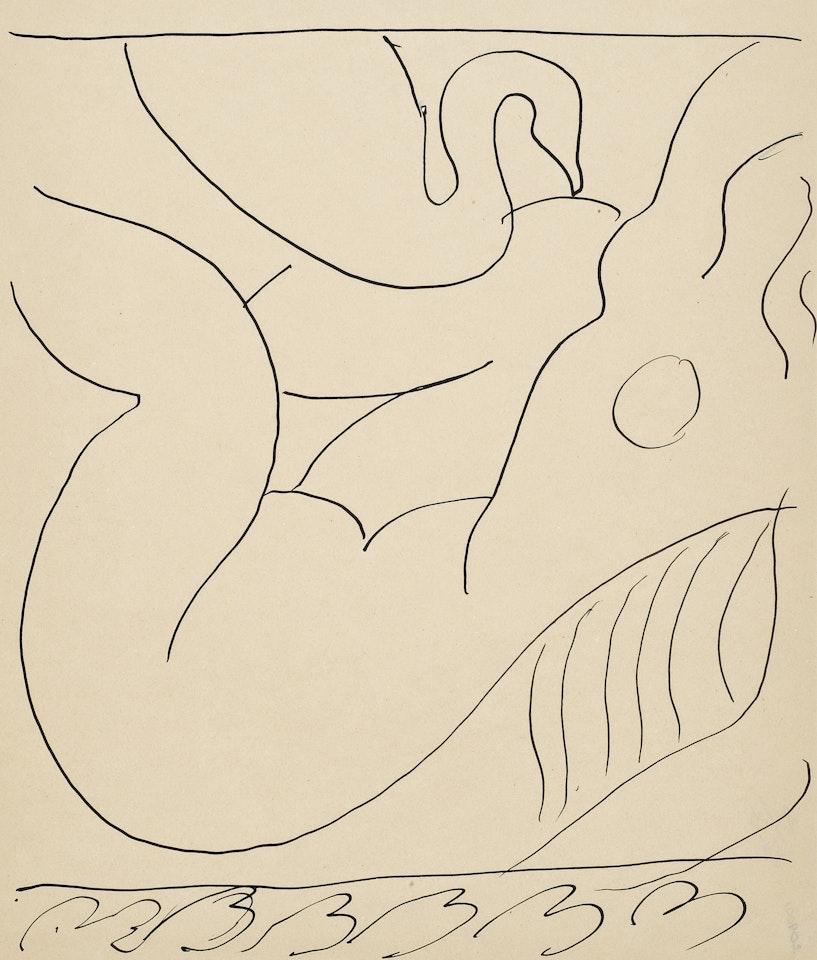 Léda au cygne by Henri Matisse