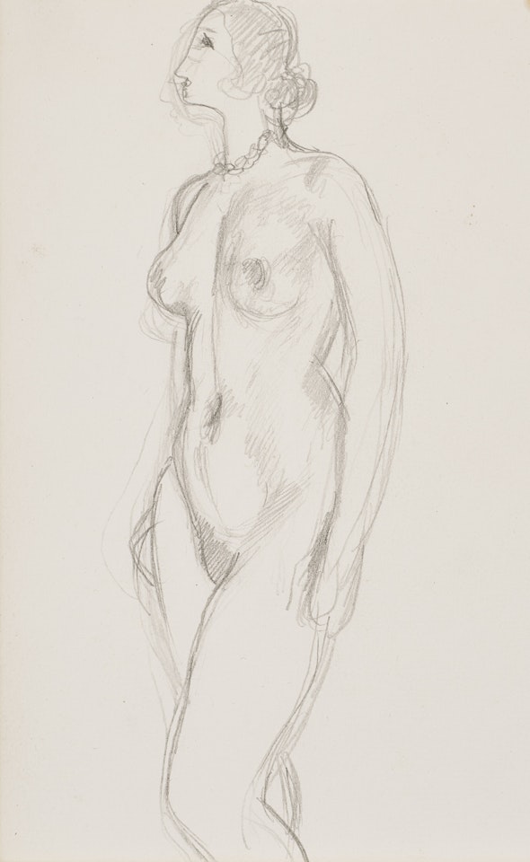 Nu de profil by Henri Matisse
