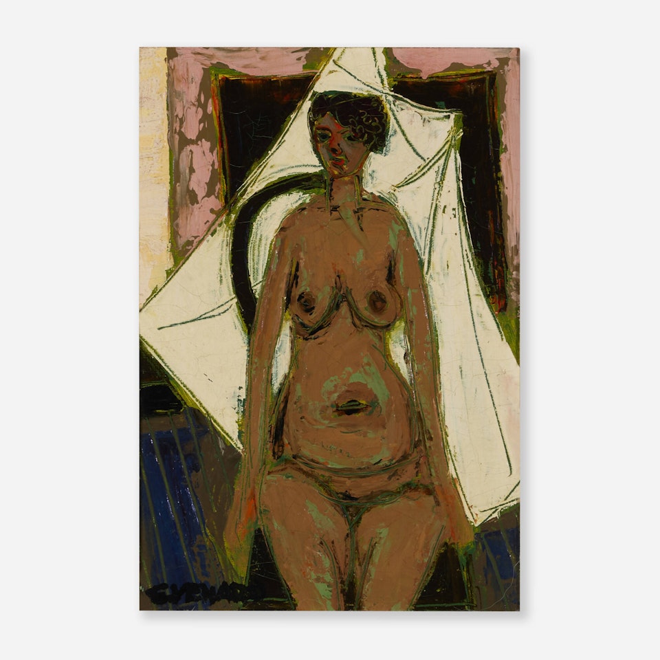 Portrait by Claude Venard