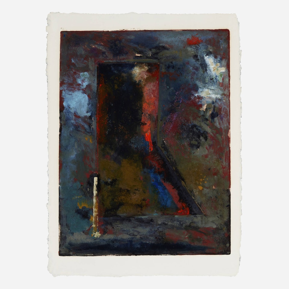 Form at Salsipuedes by John Walker