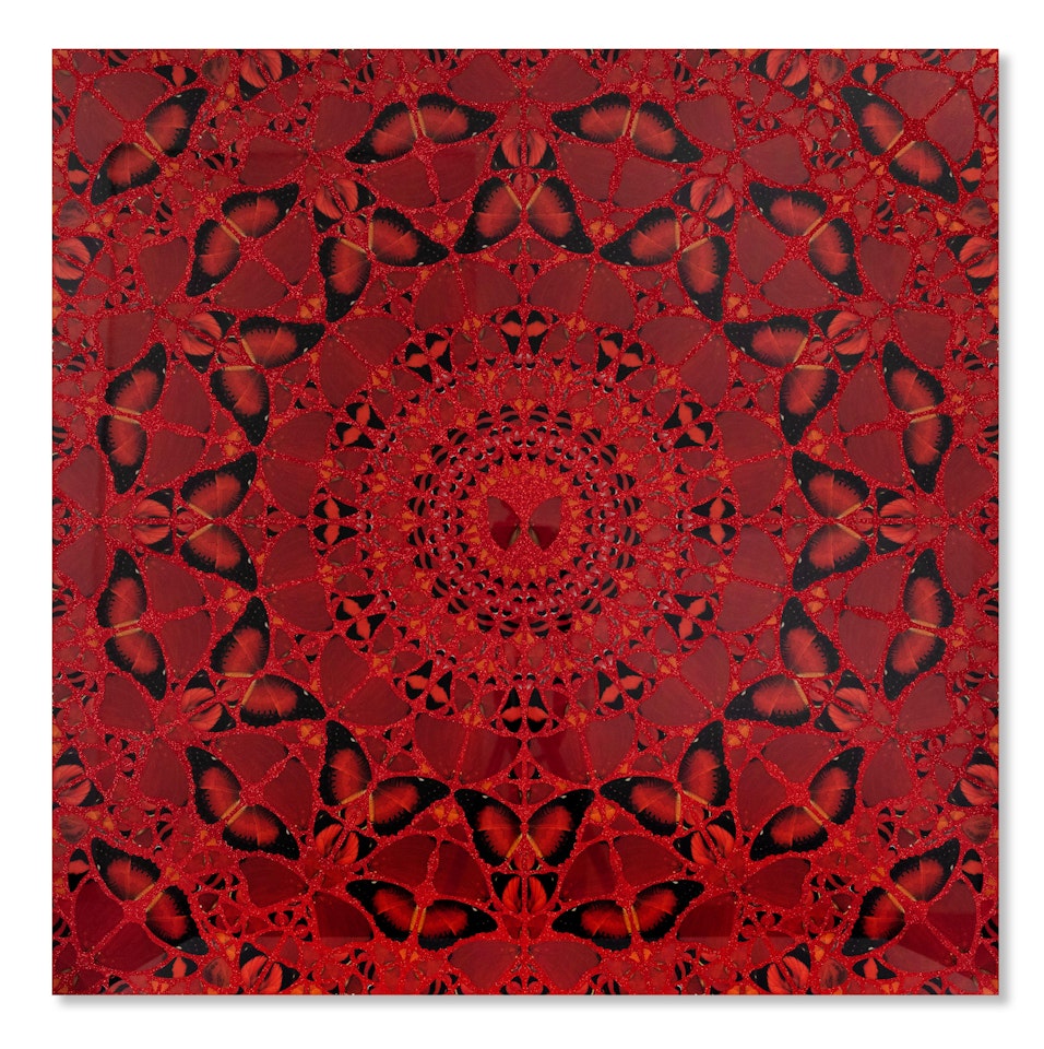 Suiko, from The Empresses (H10-4) by Damien Hirst