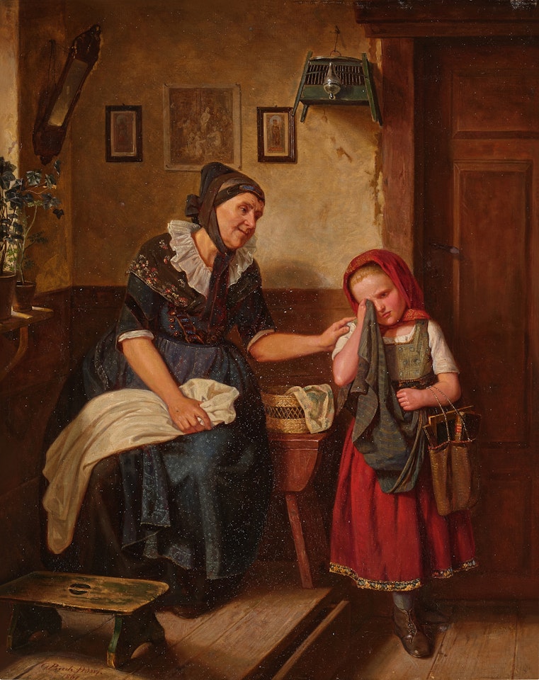 The Consolation by German School