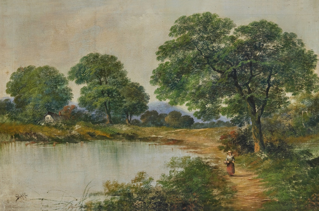 Along the Path by Continental School