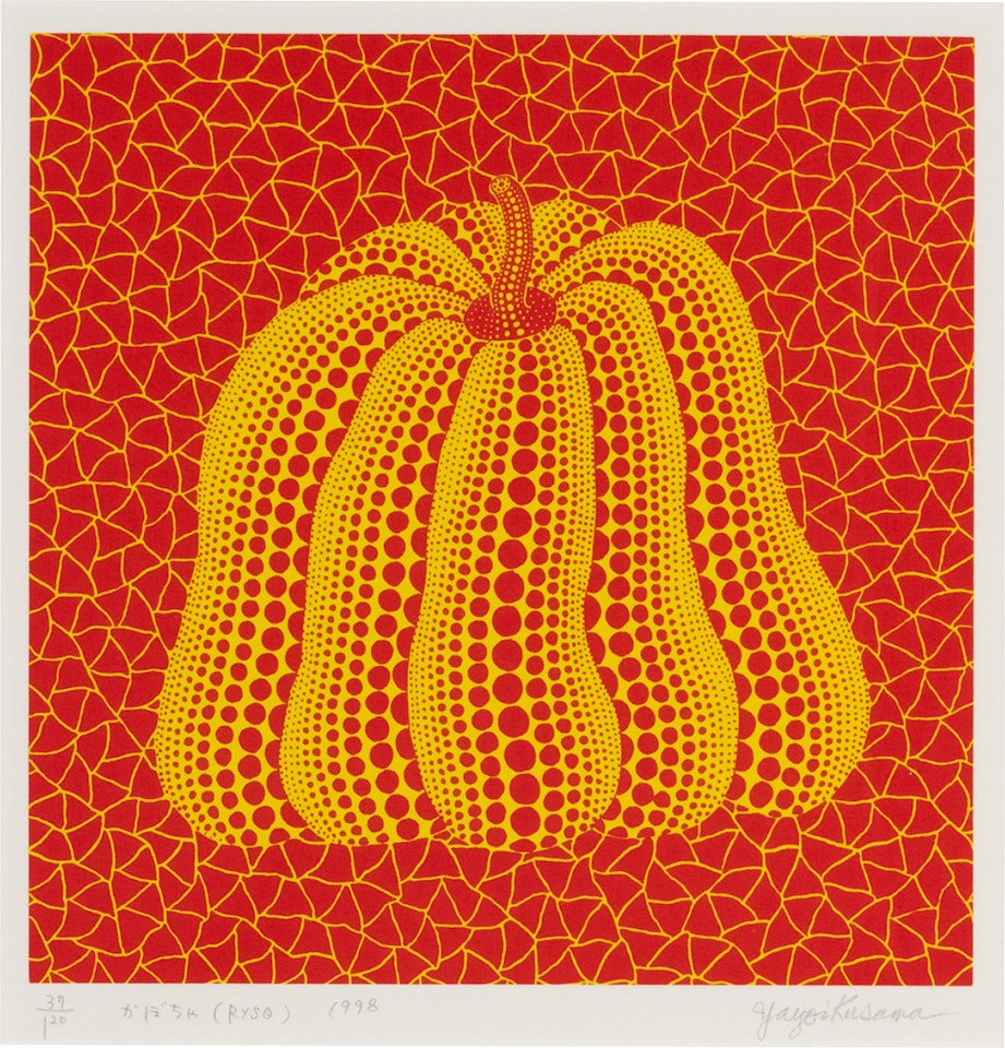 Pumpkin (RYSQ) (K. 241) by Yayoi Kusama