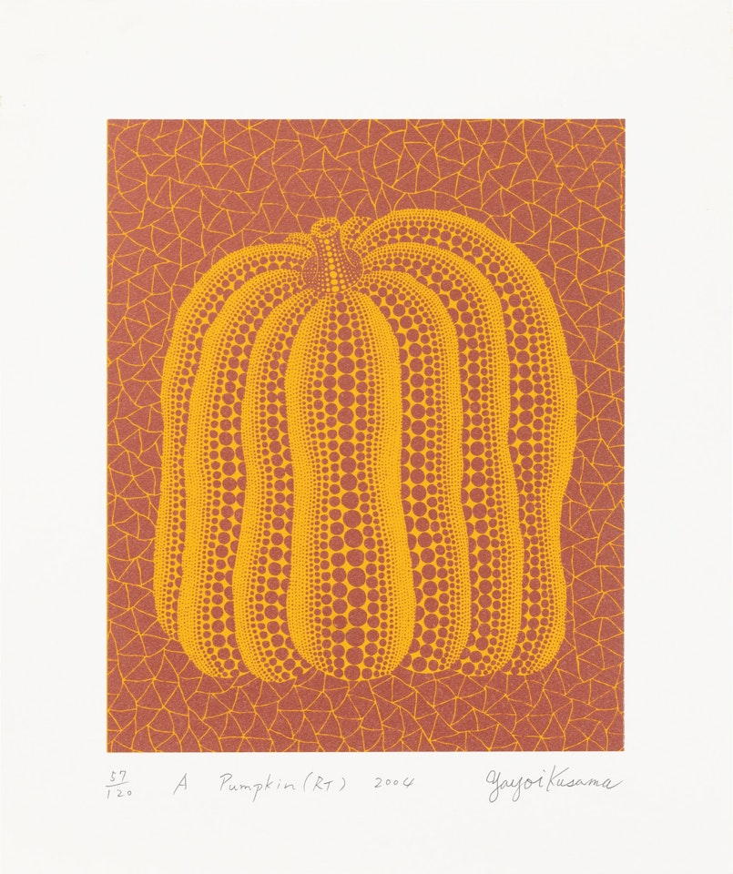 A Pumpkin RT (K. 315) by Yayoi Kusama