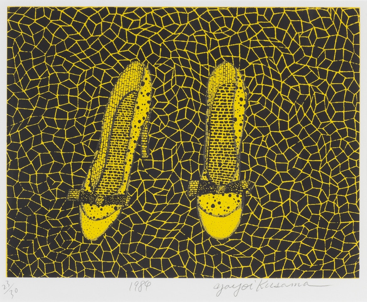 Shoes (K. 44) by Yayoi Kusama