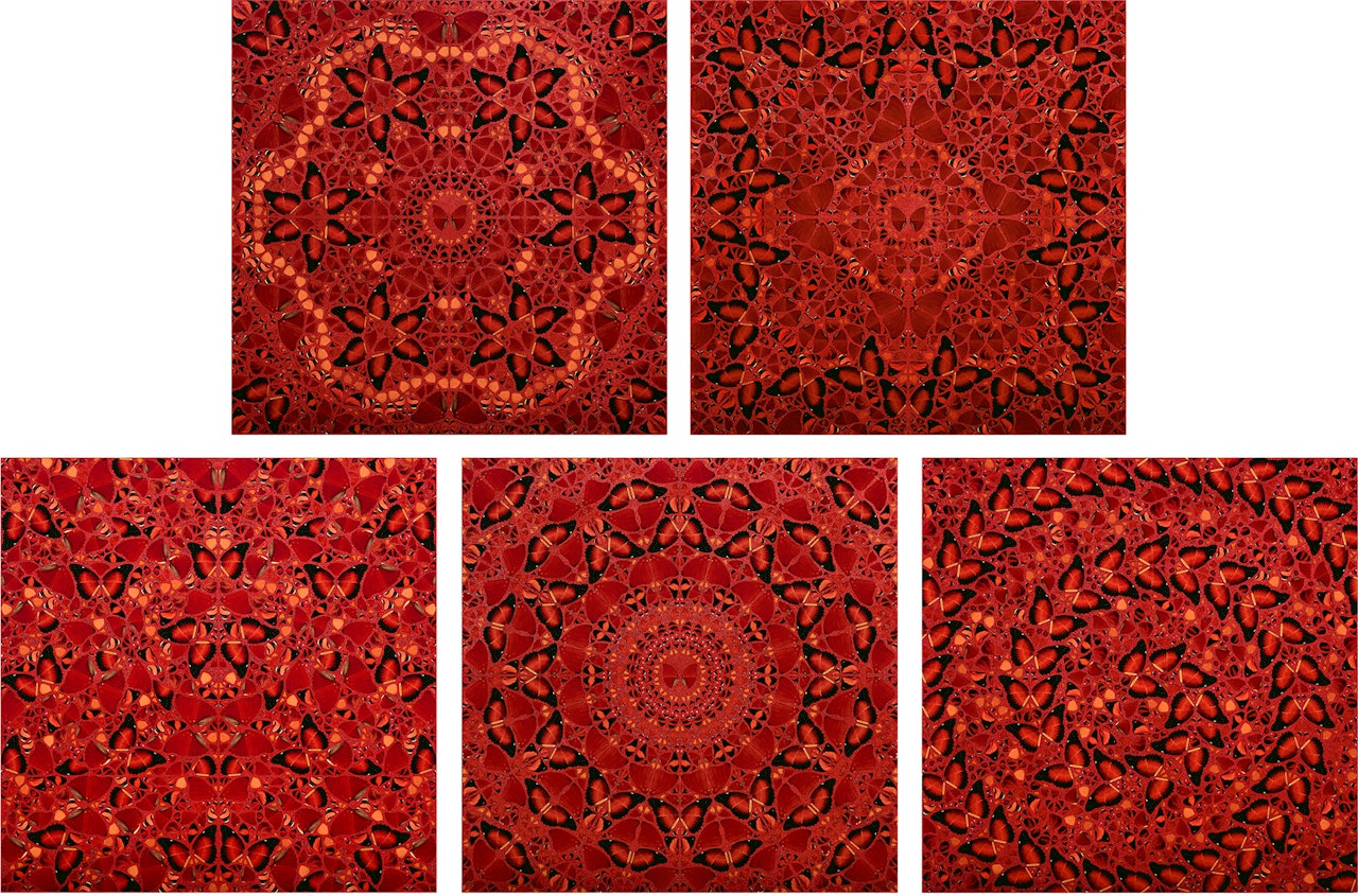 The Empresses (H10) by Damien Hirst