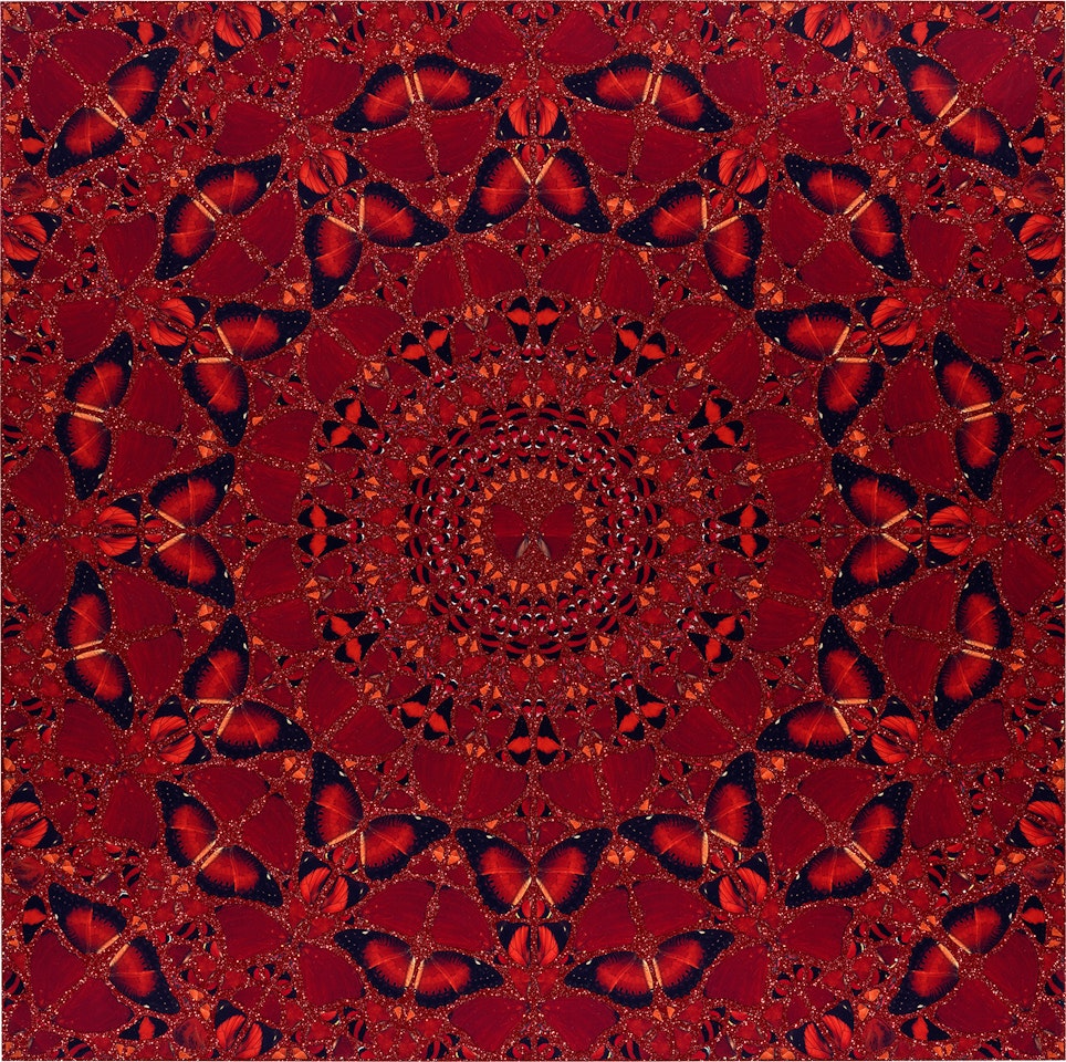 Suiko, from The Empresses (H10-4) by Damien Hirst