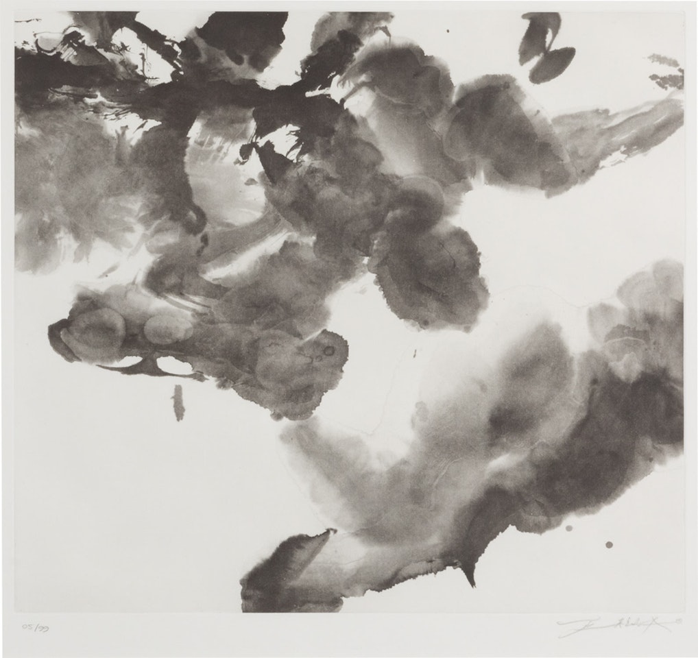 Untitled by Zao Wou-Ki