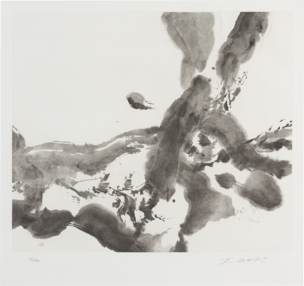 Untitled by Zao Wou-Ki