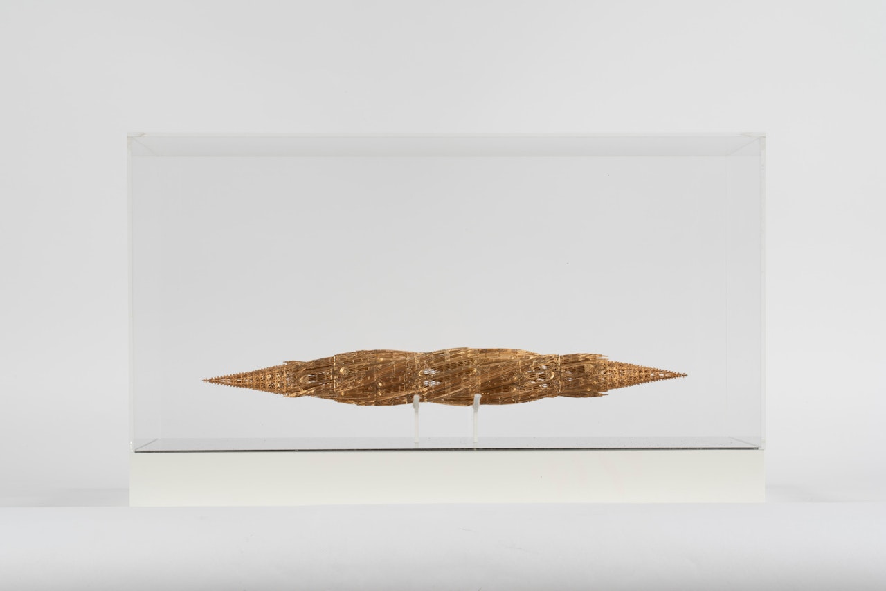 Suppo CCW (scale model 1:26)) by Wim Delvoye