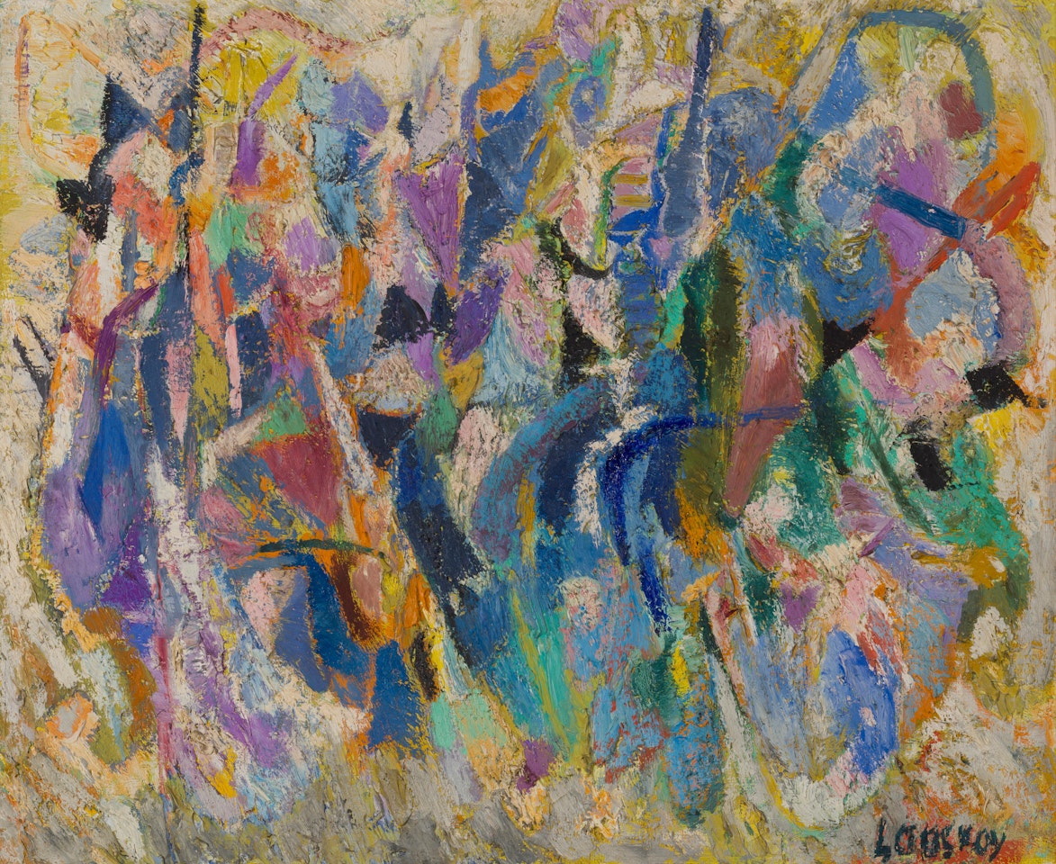 Composition by André Lanskoy