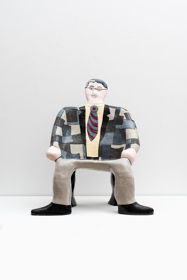 Charley chaise homme by Niki de Saint Phalle