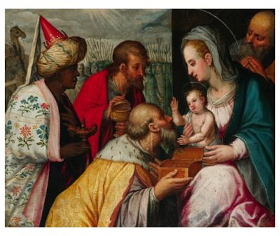 The Adoration of the Magi by Flemish School