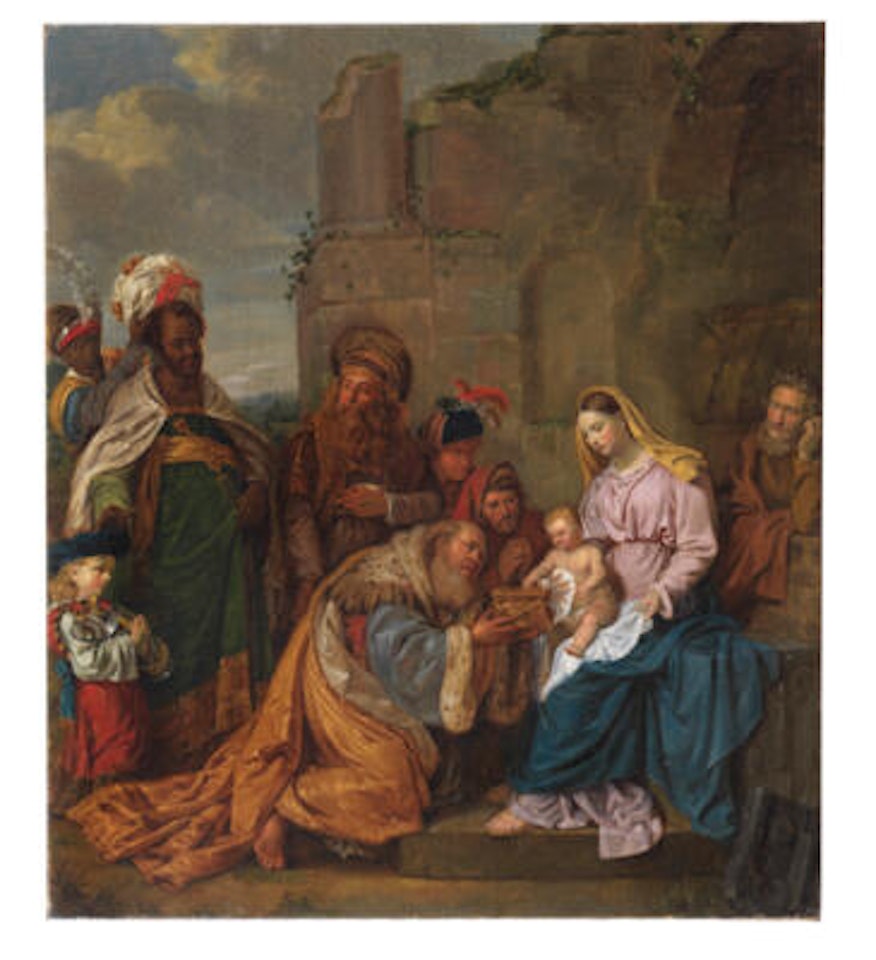 The Adoration of the Magi by Flemish School