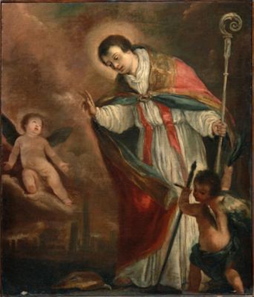 Saint Petronius by BOLOGNESE SCHOOL