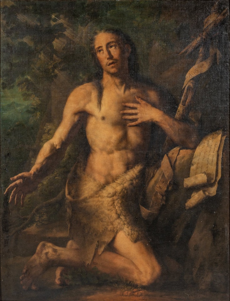 Saint John the Baptist by French School