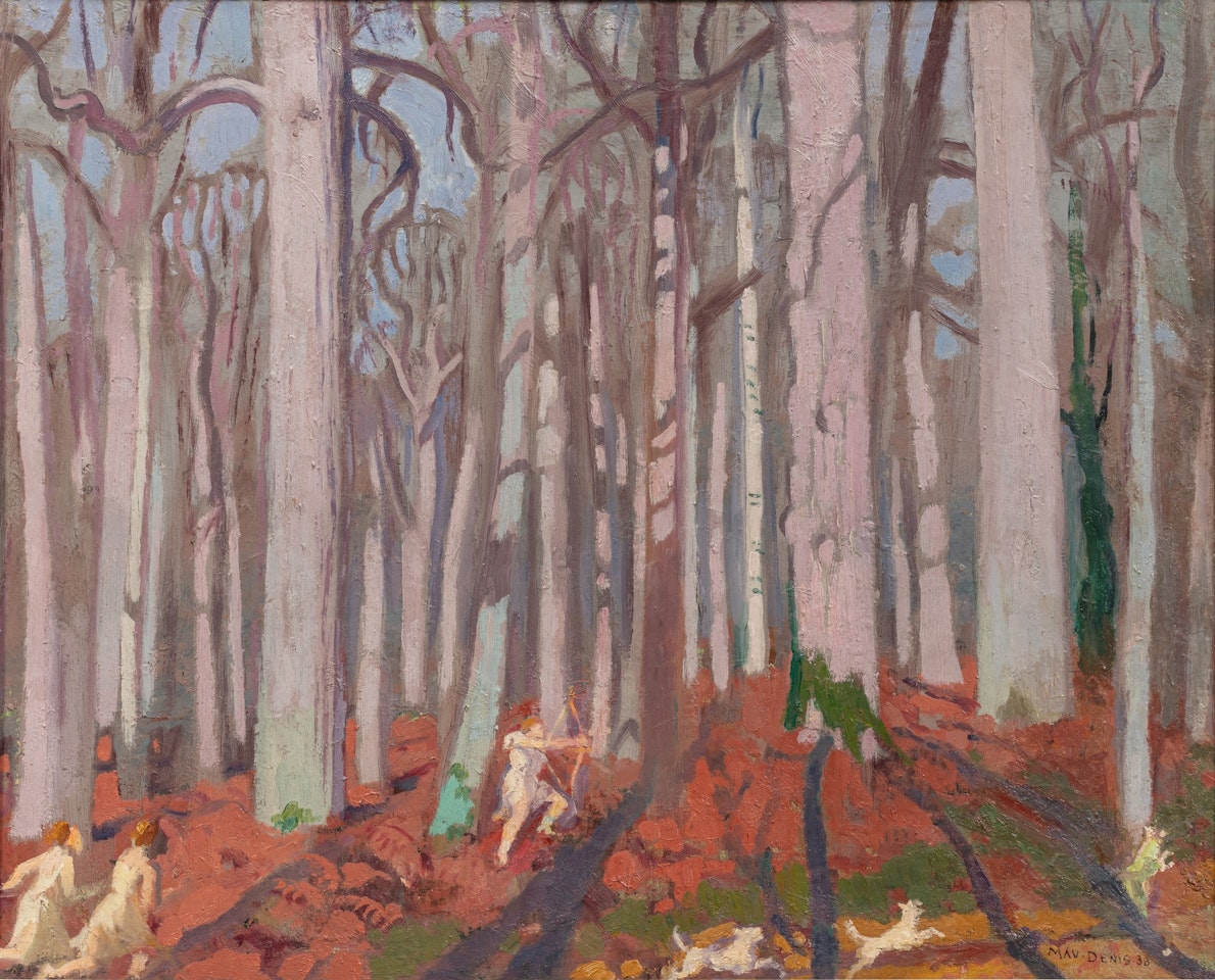 Diana"s Hunt by Maurice Denis