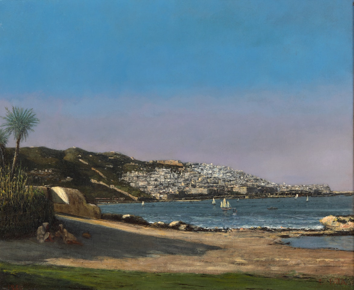 Baie d"Alger by Cherubino Pata