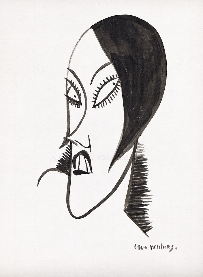 Gloria Swanson by Miguel Covarrubias