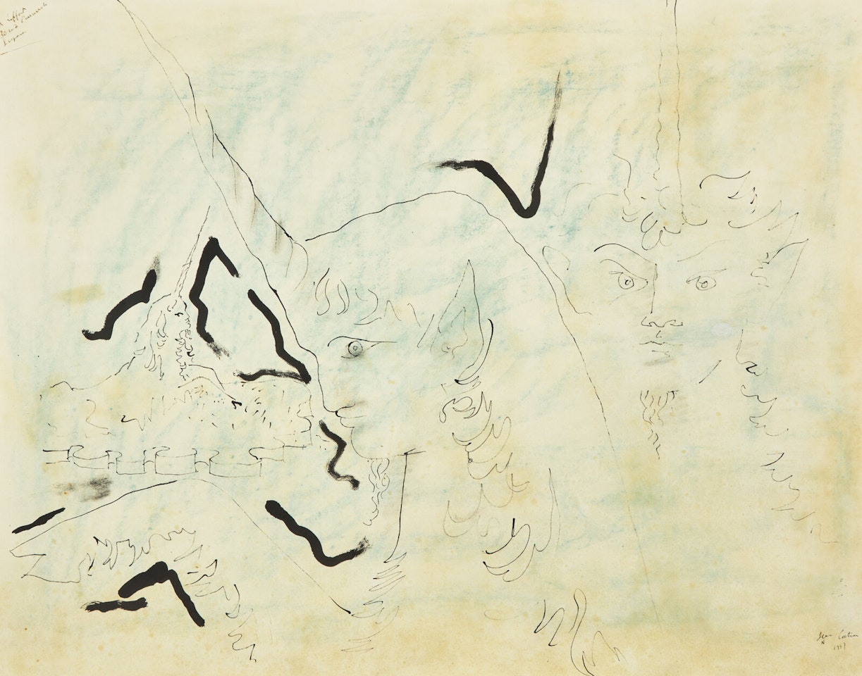 Les Licornes by Jean Cocteau