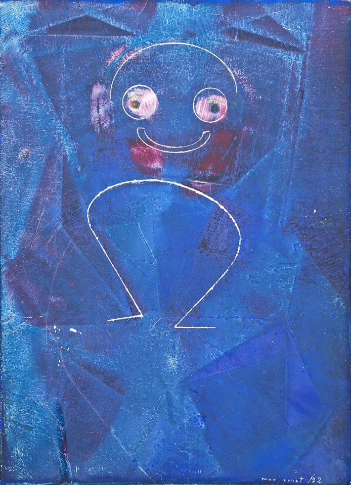 L"Oiseau à l"Œil de Verre by Max Ernst