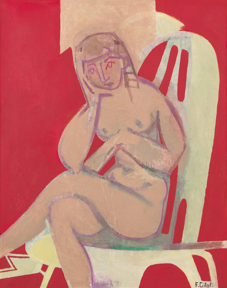 The Model by Françoise Gilot