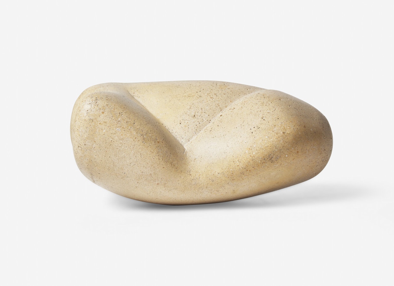 Sculpture d"une Lettre by Jean Arp