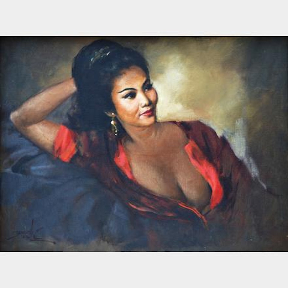 The Beauty of Indonesia by Raden Basoeki Abdullah