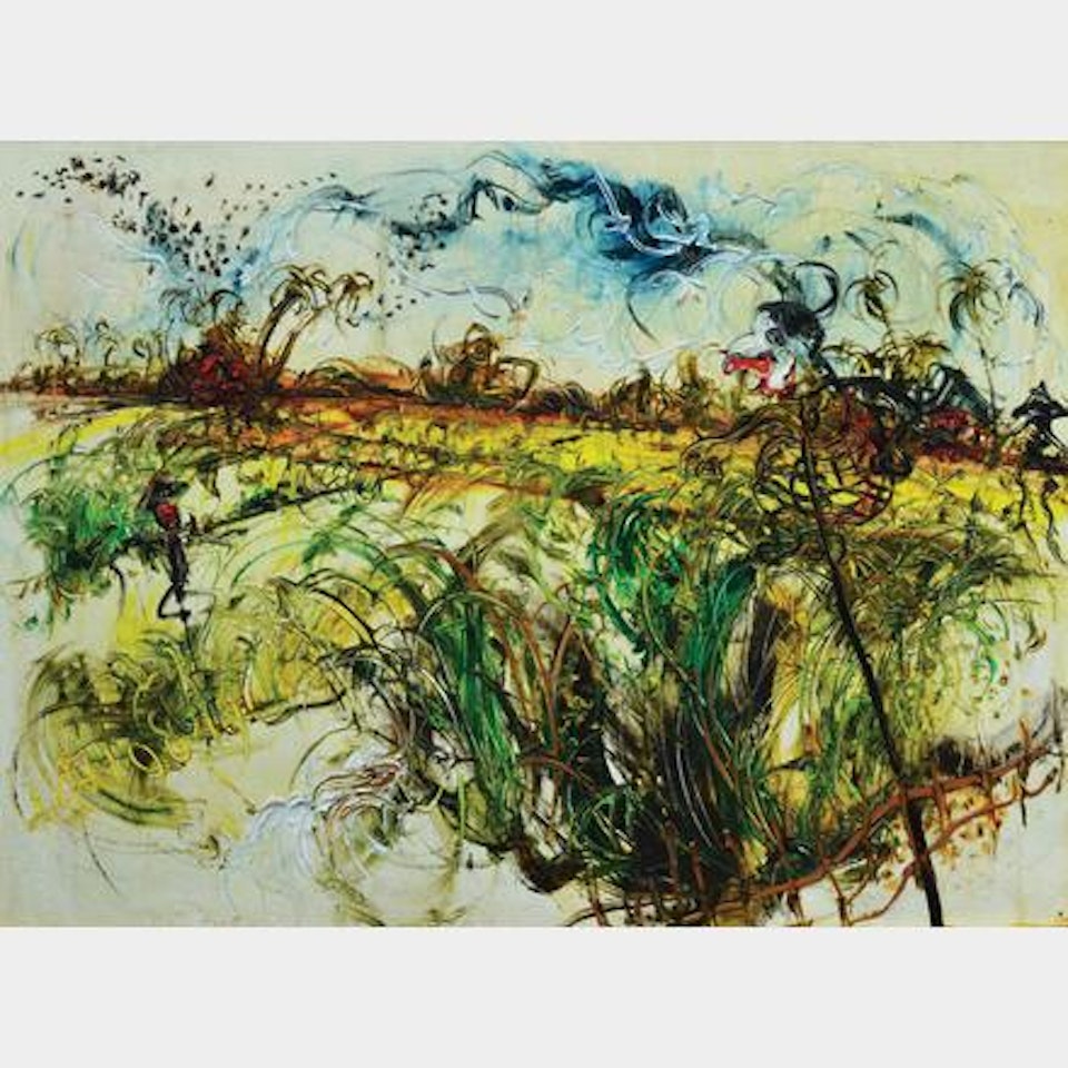 Sawah by Affandi