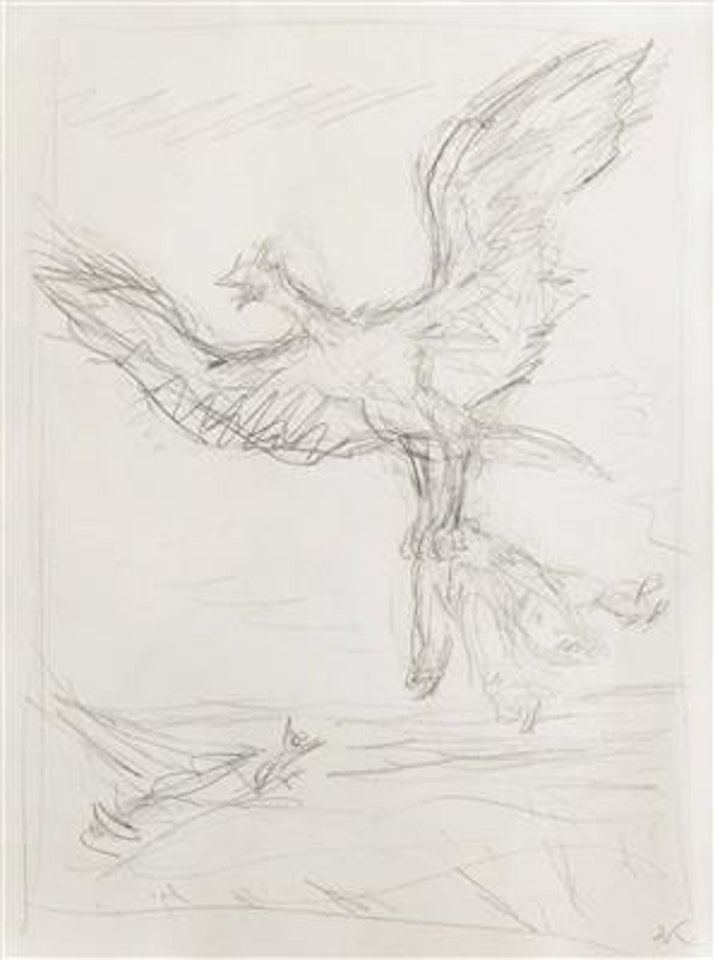 Die Entführung by Alfred Kubin