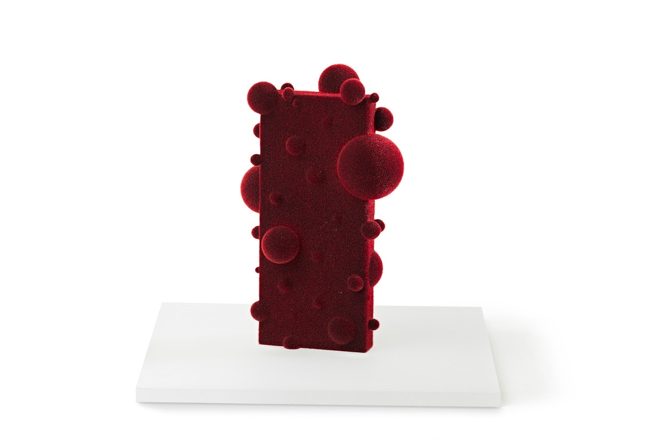 Velvet-VIA-Wall(R) by Kohei Nawa