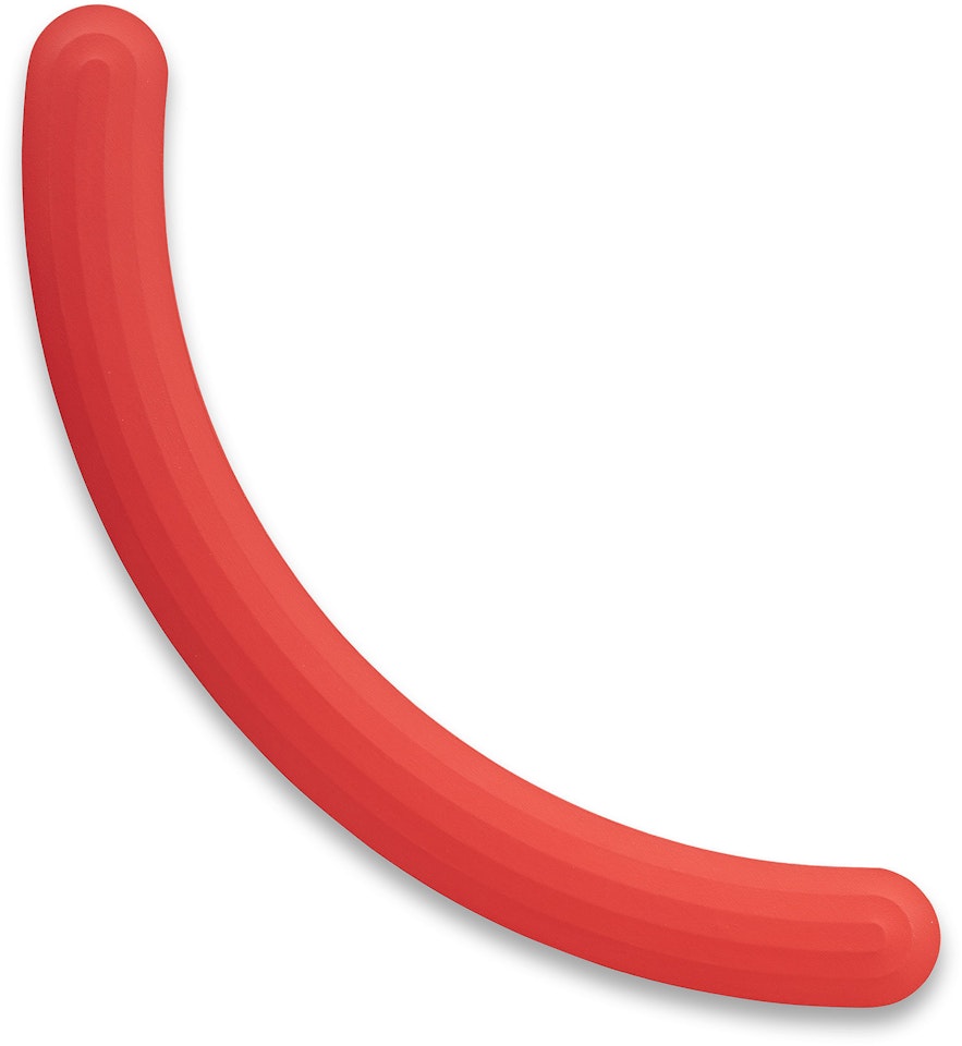 Red Squiggle by Josh Sperling