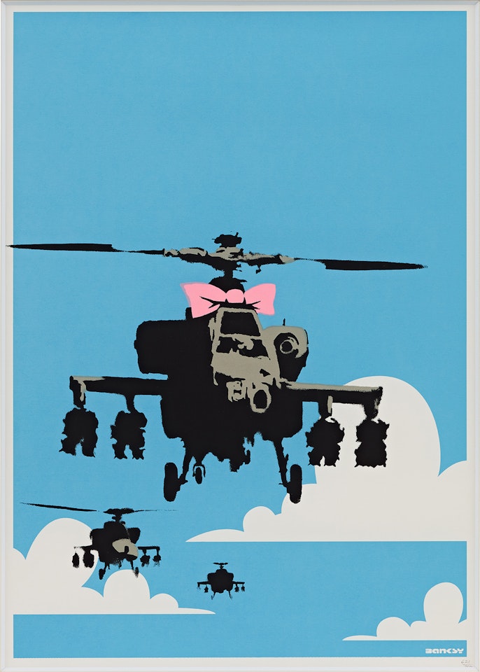 Happy Choppers by Banksy