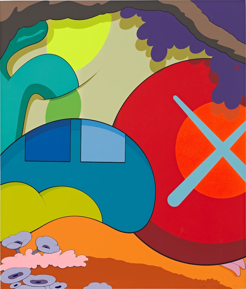 YOU SHOULD KNOW I KNOW by Kaws
