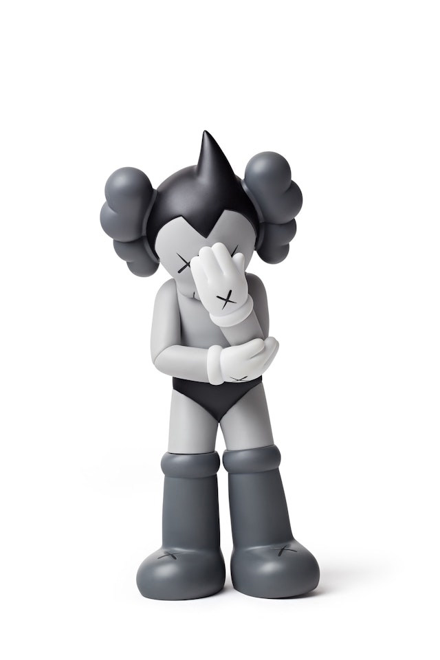 ASTROBOY (Grey) by Kaws