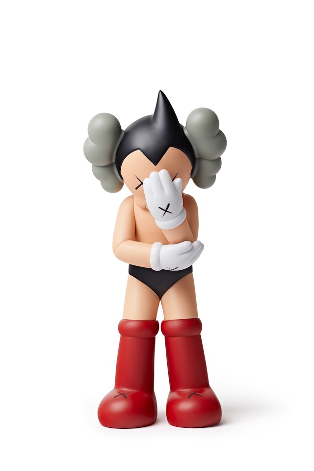 ASTROBOY (Red) by Kaws