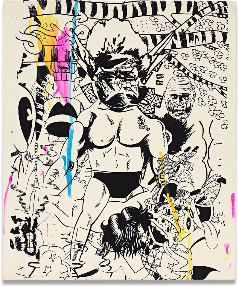 Cherry Blossom Viewing Heaven by Tomoo Gokita