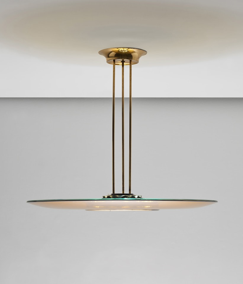 Ceiling light, model no. 1508 by Max Ingrand