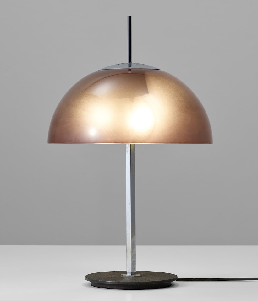 Table lamp, model no. 584 by Gino Sarfatti