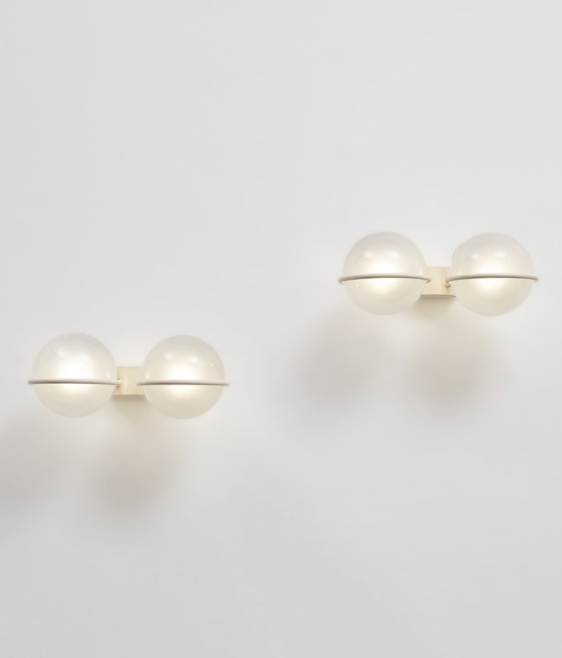 Pair of wall lights, model no. 238/2 by Gino Sarfatti
