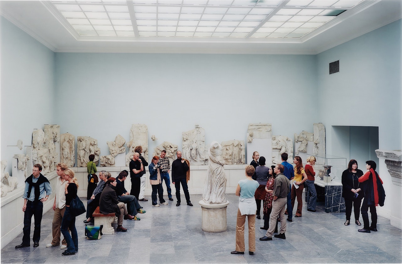 Pergamon Museum IV, Berlin by Thomas Struth
