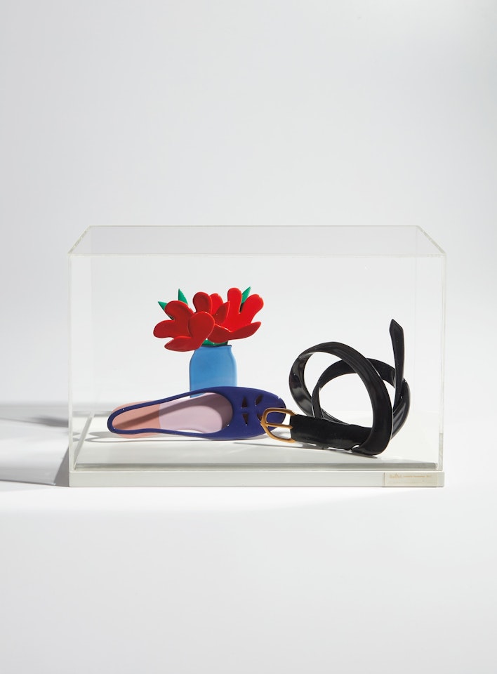 Belt Still Life by Tom Wesselmann