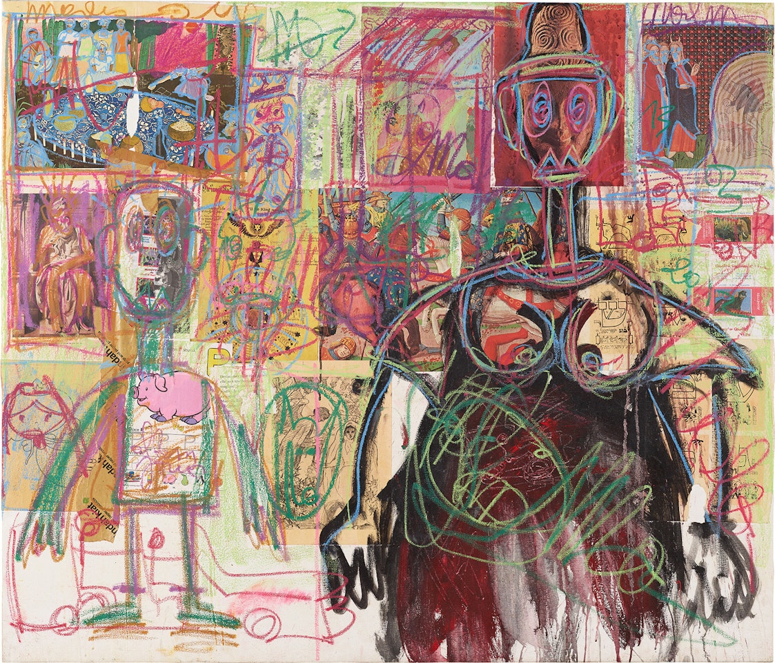 Untitled by Aboudia Abdoulaye Diarrassouba