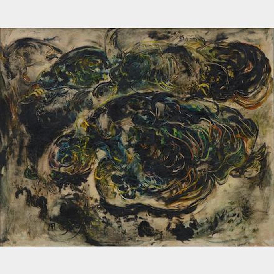 Turtles by Affandi