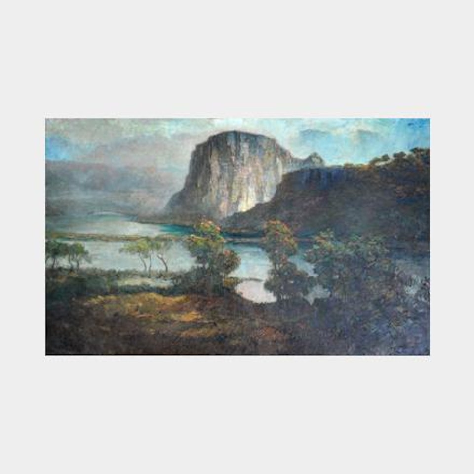 Beautiful Landscape by Lee Man Fong