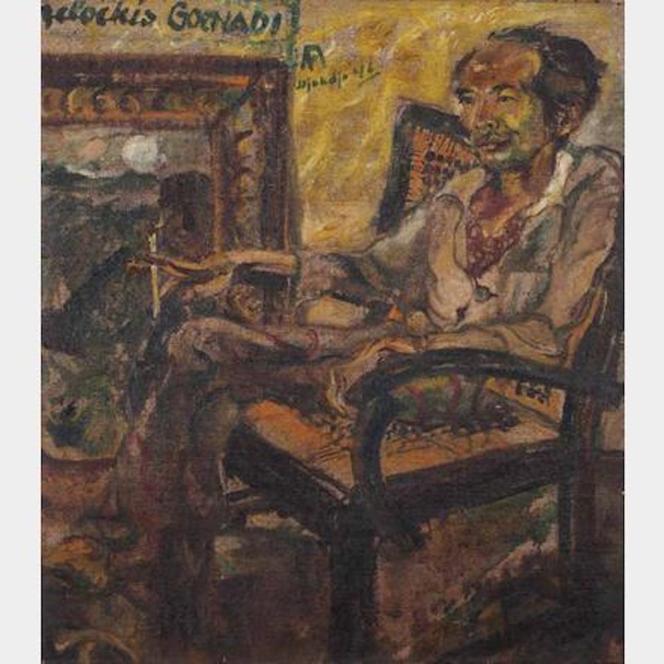 Peloekis Goenadi by Affandi