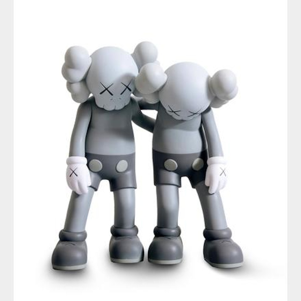 Along The Way Grey by Kaws